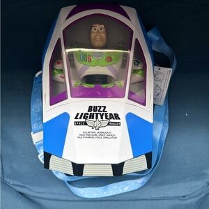 Space Ranger Toy with Purple and Blue Accents